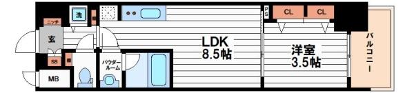 スプランディッド本町グラン