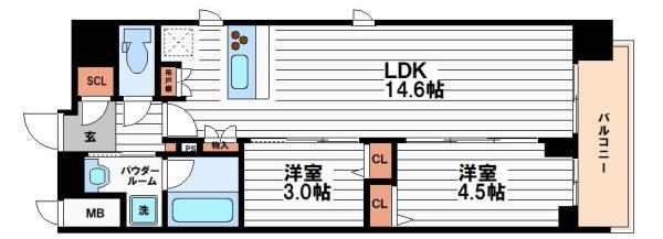 スプランディッド本町グラン