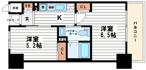エステムプラザ大手前エヴァース