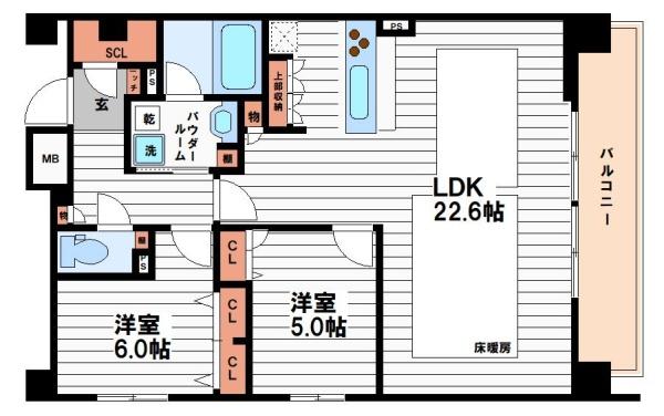 スプランディッド本町グラン