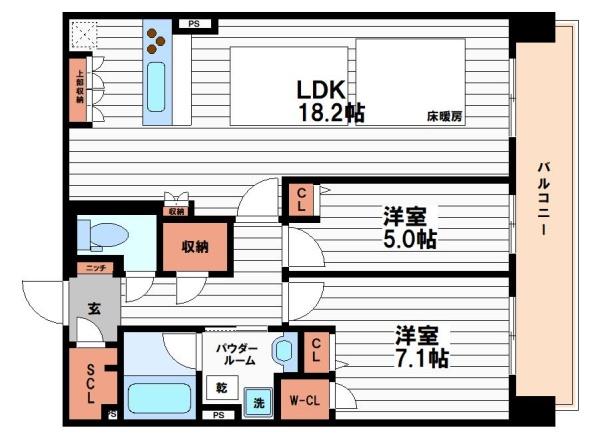 スプランディッド本町グラン