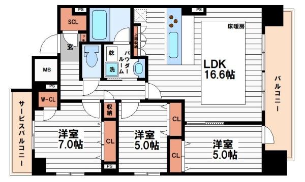 スプランディッド本町グラン
