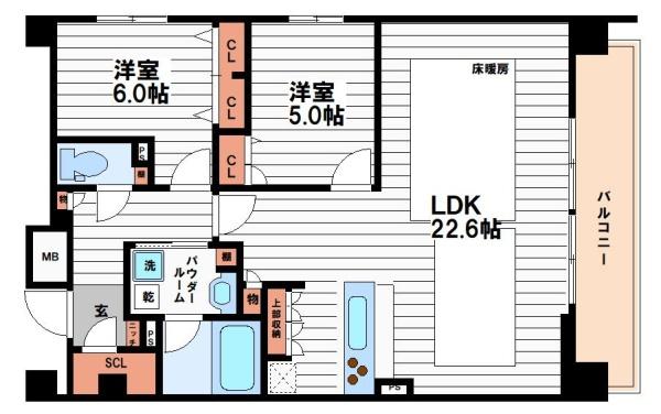 スプランディッド本町グラン