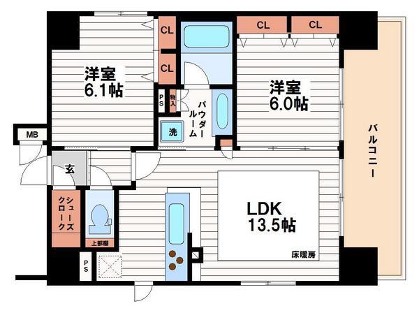 プレサンス四天王寺