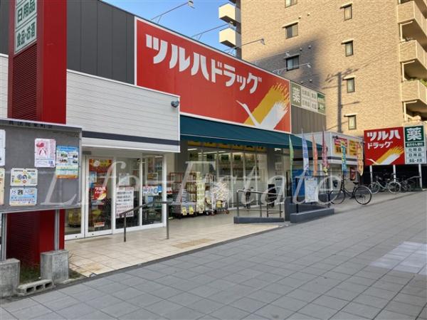 プレサンス四天王寺(ツルハドラッグ天王寺真法院店)