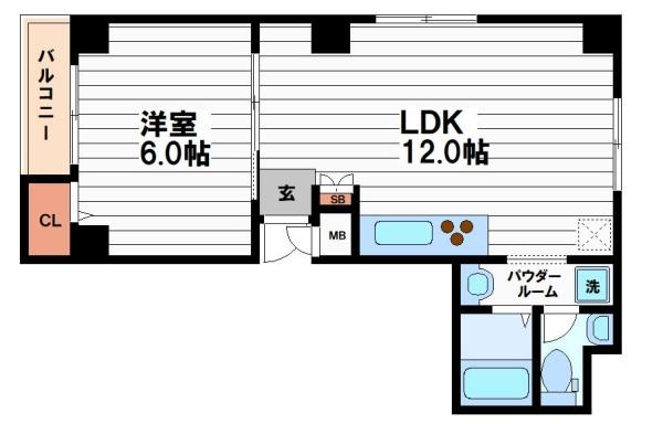 グレースメゾン谷町6
