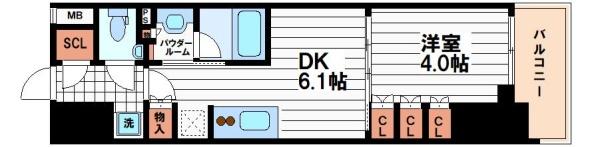 ザ・パークハビオ谷町六丁目クロス