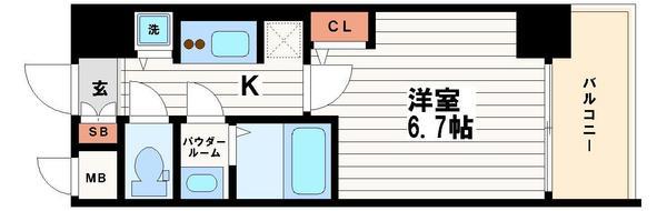 アドバンス大阪城グラシア