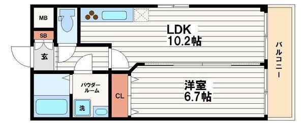 ゼンラフォーレ玉造