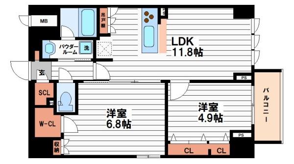 スプランディッド上本町WEST
