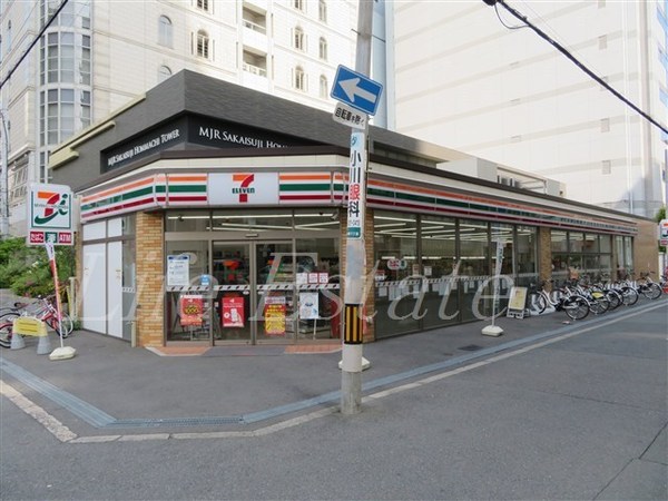 プレサンス堺筋本町駅前(セブン-イレブン堺筋本町南店)