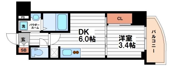 セレニテ谷町四丁目アリエ