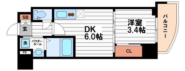 セレニテ谷町四丁目アリエ
