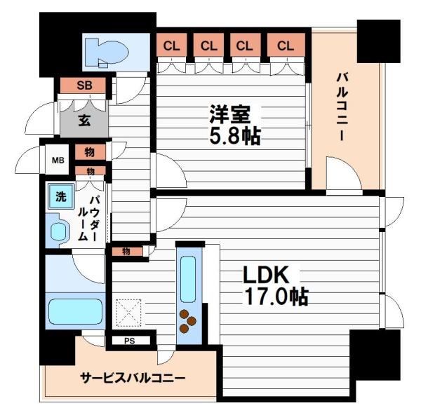 サンメゾン心斎橋セレブリテ