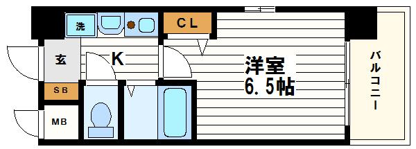 ラナップスクエア上本町