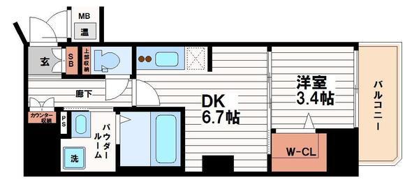 ファーストフィオーレ心斎橋イースト