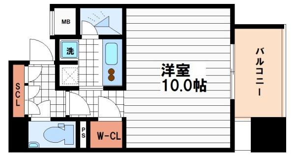 ザ・パークハビオ谷町六丁目クロス