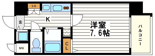 プレサンス上町台東平