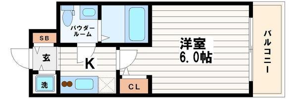 大阪市中央区東高麗橋のマンション