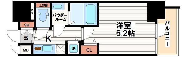 レオンコンフォート上本町カレント