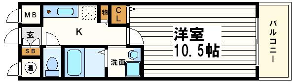 ホープ松屋町住吉