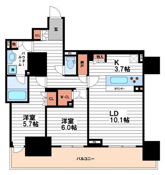 ローレルタワー御堂筋本町