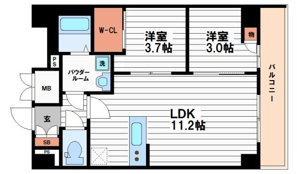 ArtizA瓦屋町Ⅱ