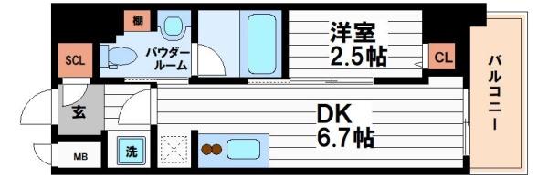 ルネフラッツ松屋町駅前