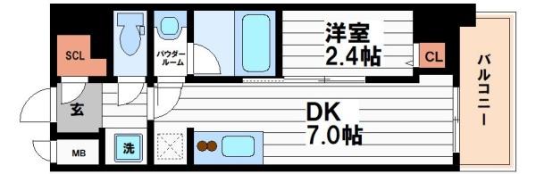 ルネフラッツ松屋町駅前
