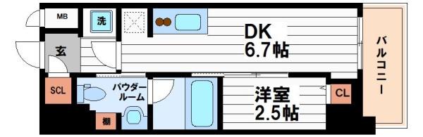 ルネフラッツ松屋町駅前