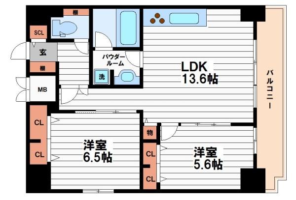 ルネフラッツ松屋町駅前