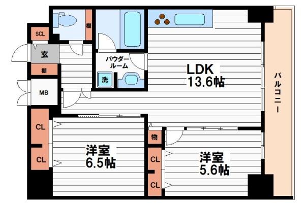 ルネフラッツ松屋町駅前