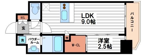 セレニテ谷町六丁目アリエ