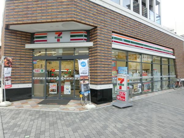 プレサンス長堀通グレイタス(セブンイレブン大阪玉造1丁目店)