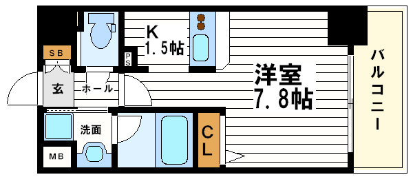 アスヴェル心斎橋東ステーションフロント
