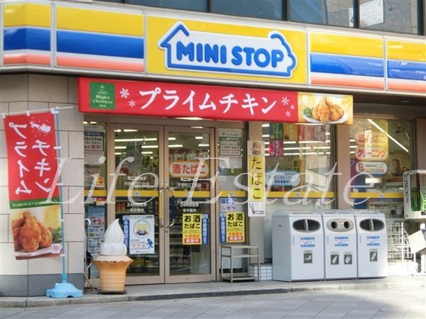 セイル淀屋橋(ミニストップ平野町3丁目店)