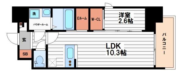 セレニテフラン本町