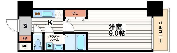 スプランディッド淀屋橋DUE