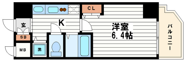 プレサンス心斎橋ラヴィ