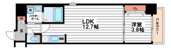 ラクラス堺筋本町