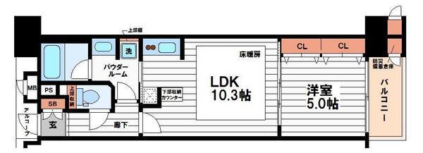 ラシュレ北浜