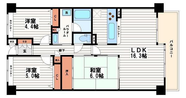 パークヒルズゼンボー大手前