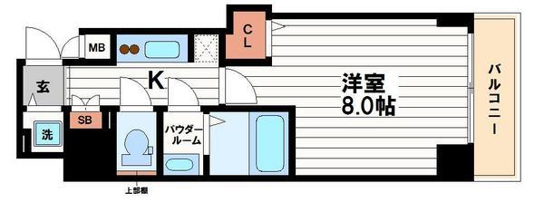 S-RESIDENCE谷町五丁目