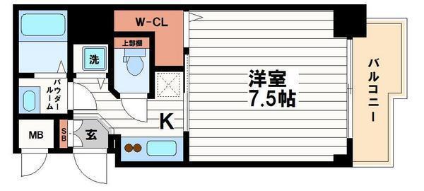 S-RESIDENCE谷町五丁目