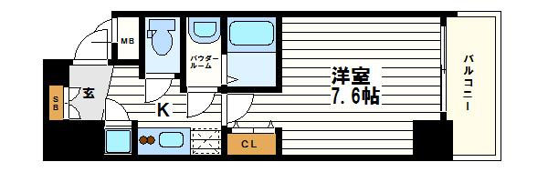 レジュールアッシュ松屋町