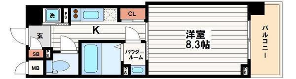 アスヴェルタワー大阪城WEST