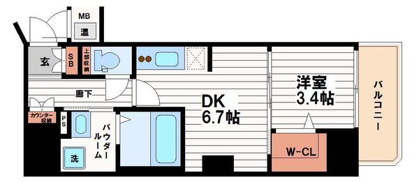 ファーストフィオーレ心斎橋イースト