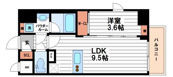 シーズンフラッツ心斎橋EAST