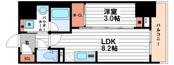 シーズンフラッツ心斎橋EAST