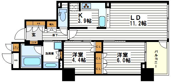 シャリエ松屋町タワーレジデンス